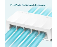 TP-Link 5p LS1005 (5x10/100Mbit) - 1063700 - zdjęcie 7